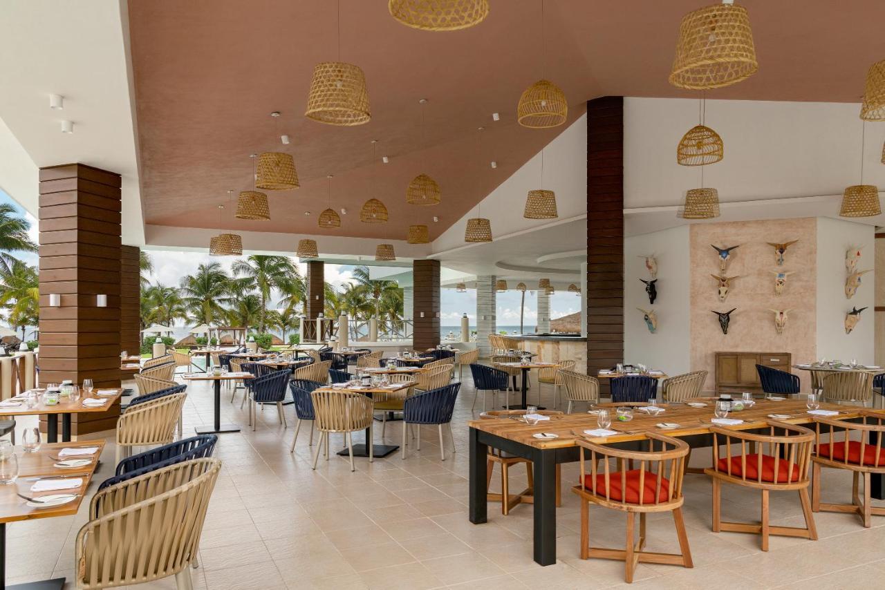 Hyatt Ziva Riviera Cancun All-Inclusive (Adults Only) Hotel ปัวร์โตโมเรลอส ภายนอก รูปภาพ