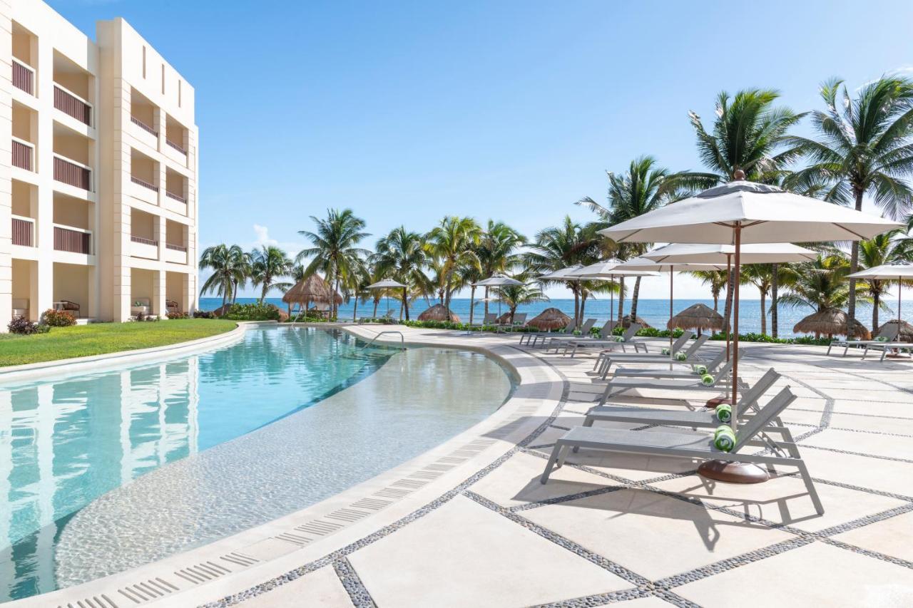 Hyatt Ziva Riviera Cancun All-Inclusive (Adults Only) Hotel ปัวร์โตโมเรลอส ภายนอก รูปภาพ