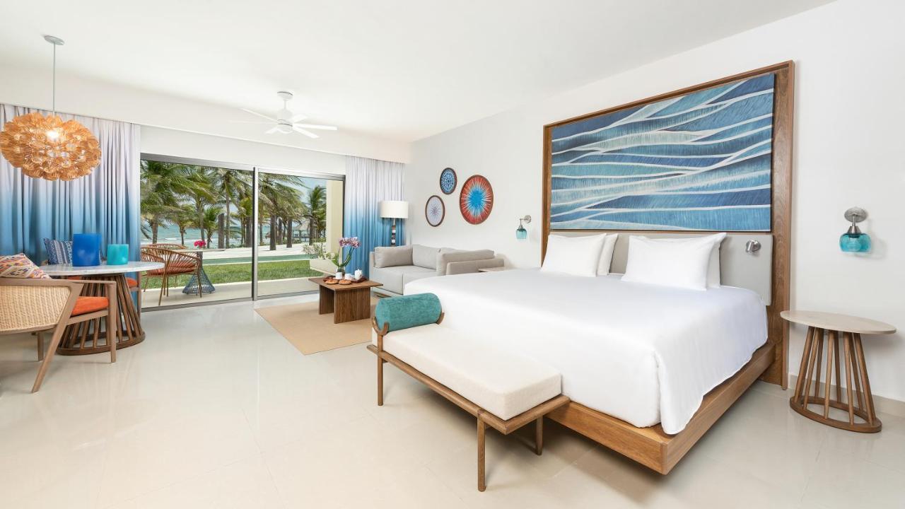 Hyatt Ziva Riviera Cancun All-Inclusive (Adults Only) Hotel ปัวร์โตโมเรลอส ภายนอก รูปภาพ