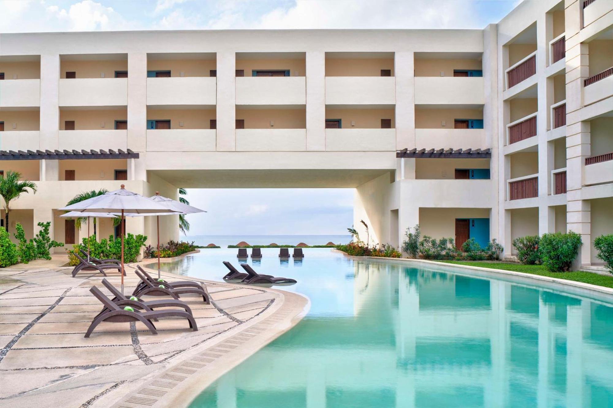 Hyatt Ziva Riviera Cancun All-Inclusive (Adults Only) Hotel ปัวร์โตโมเรลอส ภายนอก รูปภาพ